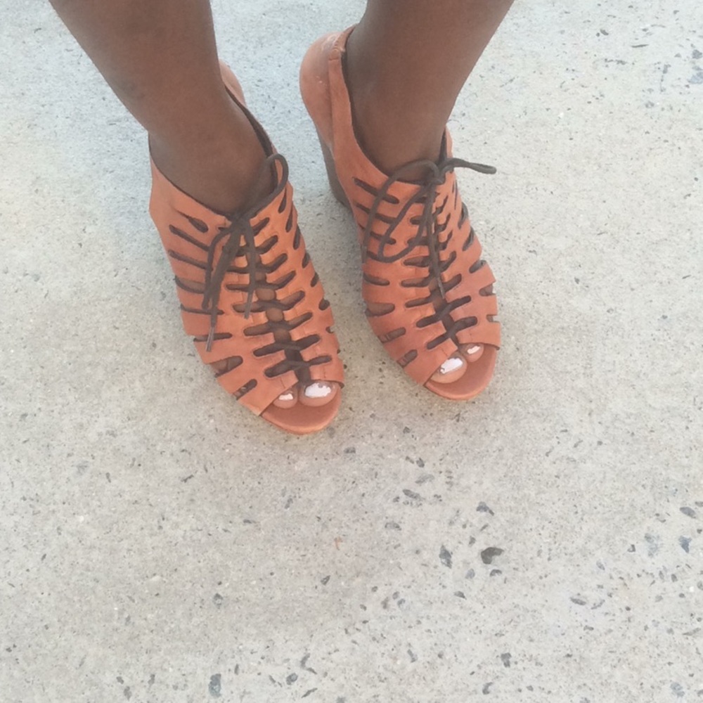 Cole Haan wedge sandals